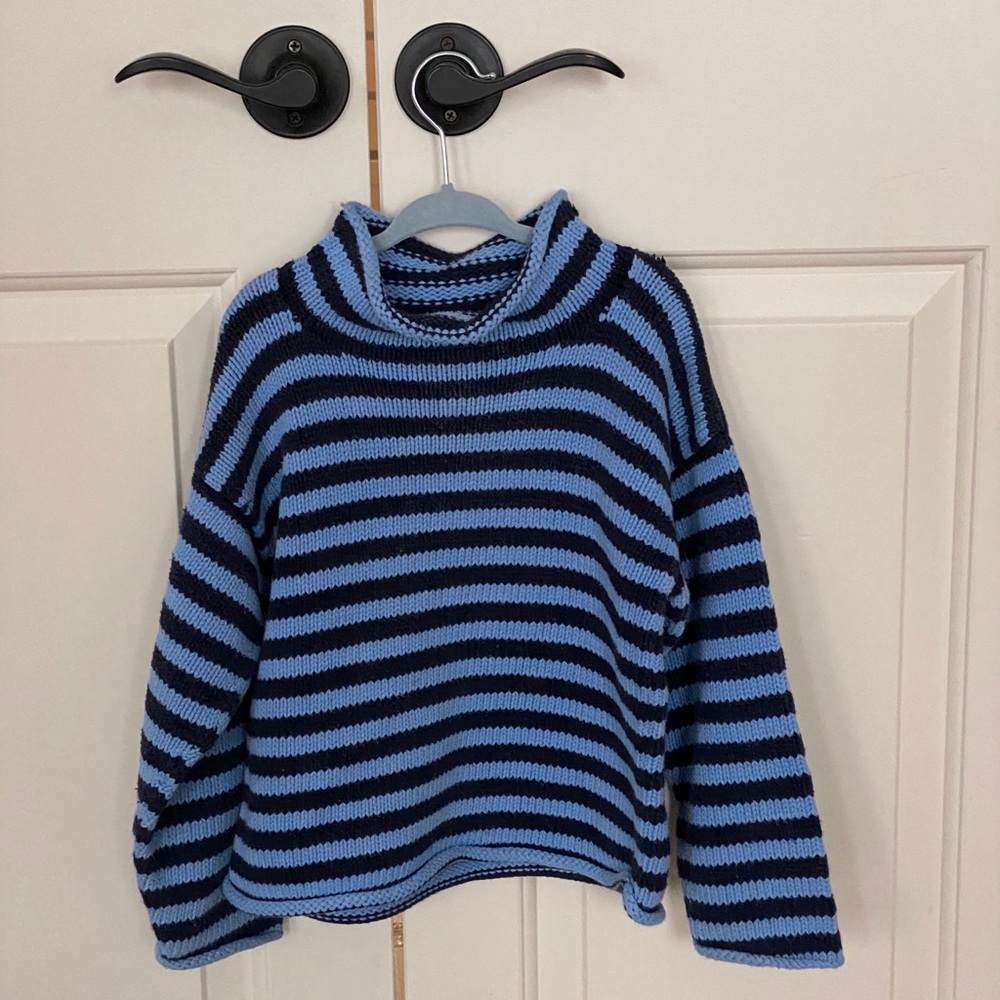 Emma T roll neck sweater